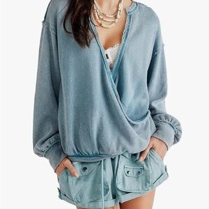 Free People Anyway Top